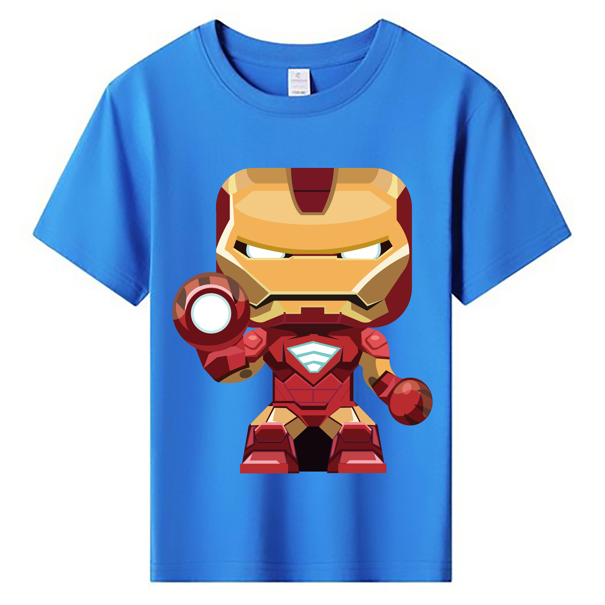 （画像用） アベンジャーズ The Avengers 綿100％キッズTシャツ（フロントプリント）